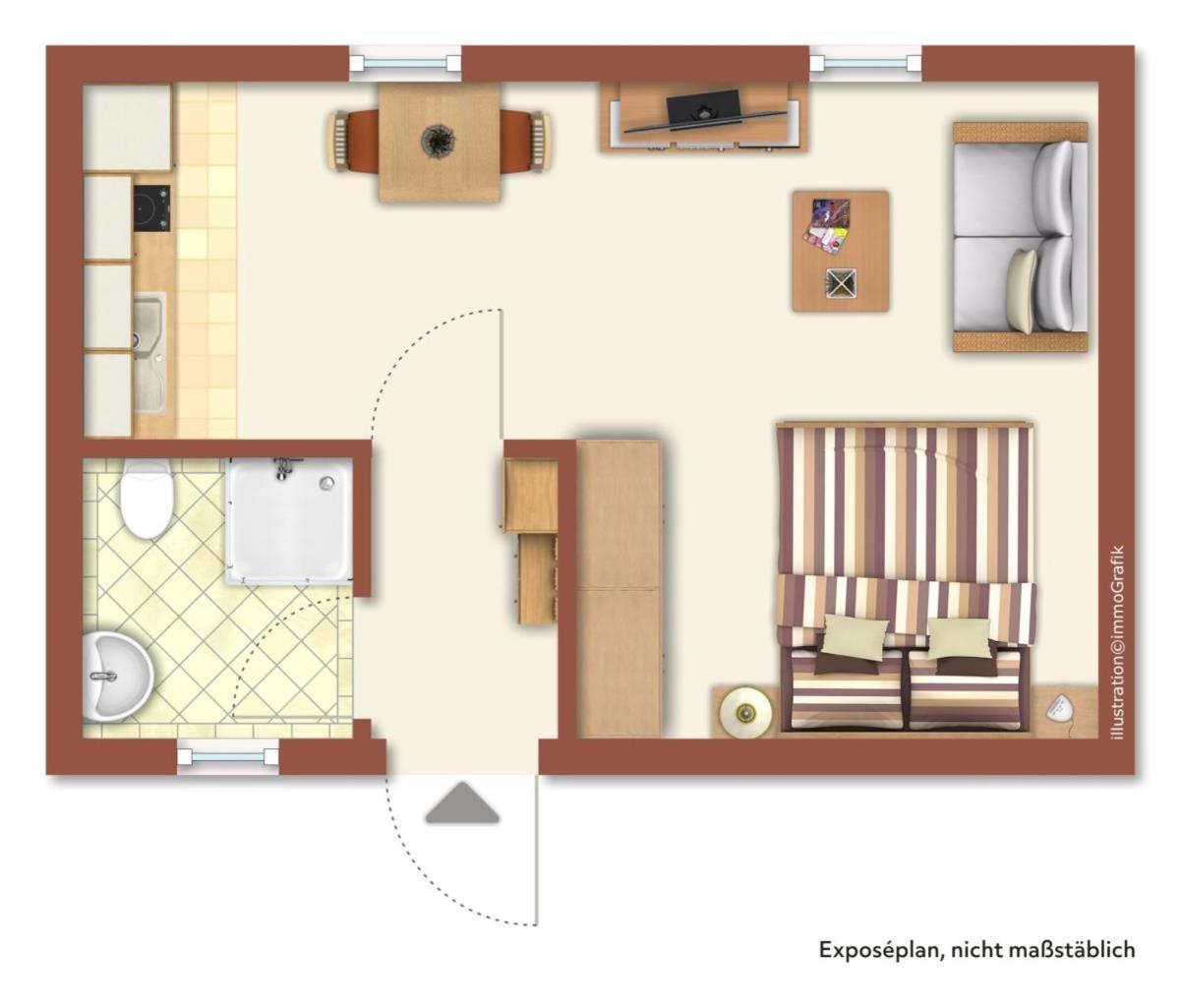 Apartment Haus Seazeit, Duenenliebe Rostock